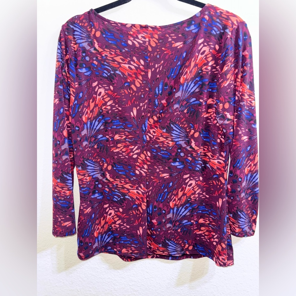 BOLD elements Women's Vibrant Long Sleeve Top- Size Large‎ - Picture 6 of 7